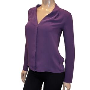 Babaton Purple Blouse